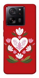 Чохол Квітуче серце для Xiaomi 13T