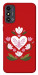Чохол Квітуче серце для ZTE Blade A53