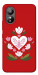Чехол Квітуче серце для ZTE Blade L220