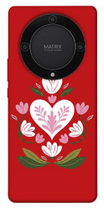 Чехол Квітуче серце для Huawei Magic5 Lite