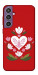 Чехол Квітуче серце для Galaxy S23 FE