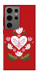 Чехол Квітуче серце для Galaxy S24 Ultra