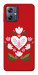 Чохол Квітуче серце для Motorola Moto G54
