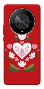 Чехол Квітуче серце для Huawei Magic6 Lite