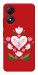 Чехол Квітуче серце для ZTE Blade A34 4G