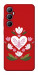 Чохол Квітуче серце для Realme C65 4G