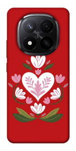 Чохол Квітуче серце для Xiaomi Redmi Note 14 Pro+ 5G