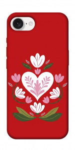 Чехол Квітуче серце для iPhone 16e