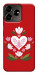 Чехол Квітуче серце для ZTE Blade V50 Design 4G