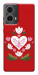 Чохол Квітуче серце для Motorola Moto G85