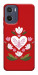 Чехол Квітуче серце для Motorola Moto G05