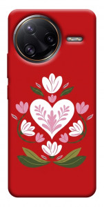 Чехол Квітуче серце для Xiaomi Poco F7 Ultra