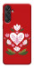 Чохол Квітуче серце для Galaxy M55