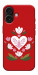 Чехол Квітуче серце для iPhone 17