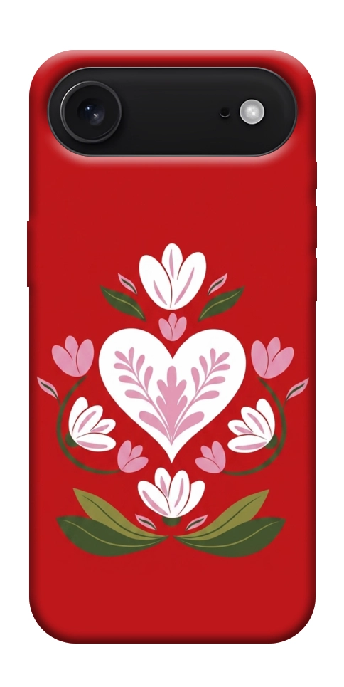 Чохол Квітуче серце для iPhone 17 Air