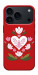 Чехол Квітуче серце для iPhone 17 Pro Max