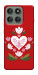 Чехол Квітуче серце для Motorola Edge 60 Pro