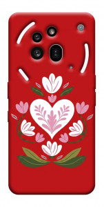Чехол Квітуче серце для Nothing Phone (3a) Pro