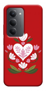 Чохол Квітуче серце для Xiaomi Redmi 15 (Europe version)