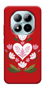 Чохол Квітуче серце для Xiaomi Redmi Note 15 Pro 5G