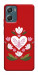 Чохол Квітуче серце для Motorola Moto G06