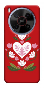 Чехол Квітуче серце для ZTE Nubia V70 Max