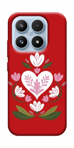 Чохол Квітуче серце для Xiaomi 17