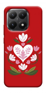 Чехол Квітуче серце для Xiaomi 15T