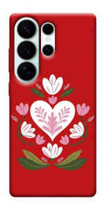 Чохол Квітуче серце для Galaxy S26 Ultra
