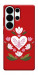Чохол Квітуче серце для Galaxy S26 Ultra