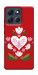 Чехол Квітуче серце для Motorola Moto G86 5G