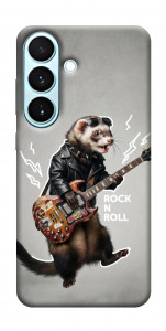 Чехол Рок хорёк для Galaxy S26