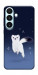 Чехол Хорёк в снегу для Galaxy S26