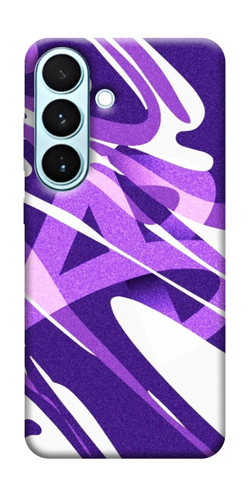 Чехол Purple Abstract для Galaxy S26