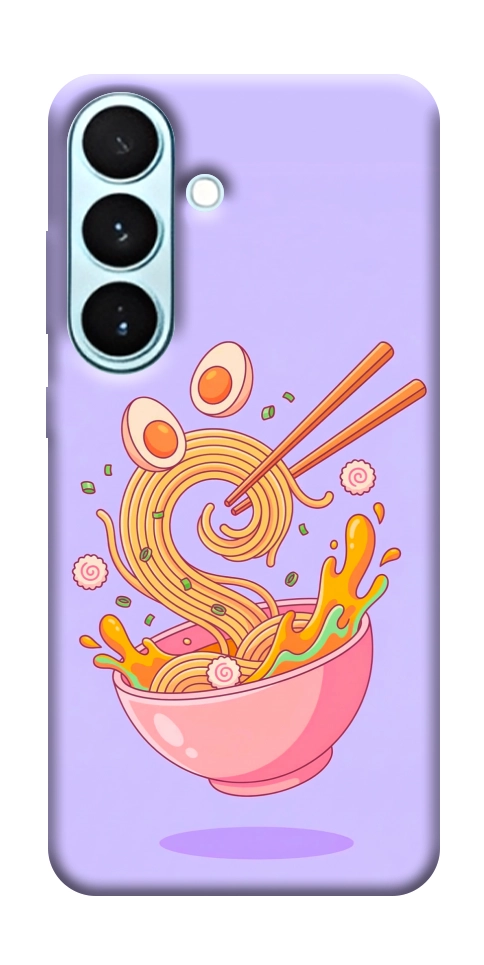 Чехол Cartoon noodles для Galaxy S26