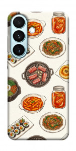 Чехол Korean food для Galaxy S26