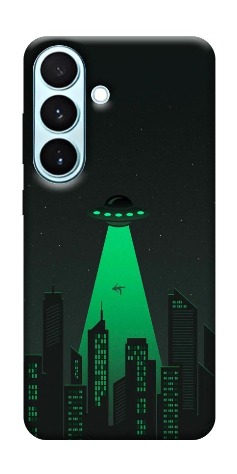 Чехол Green ufo для Galaxy S26