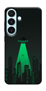 Чехол Green ufo для Galaxy S26