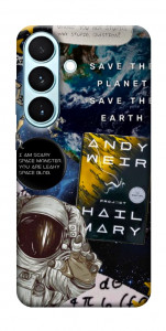 Чехол Hail mary collage для Galaxy S26