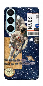 Чехол Space collage для Galaxy S26