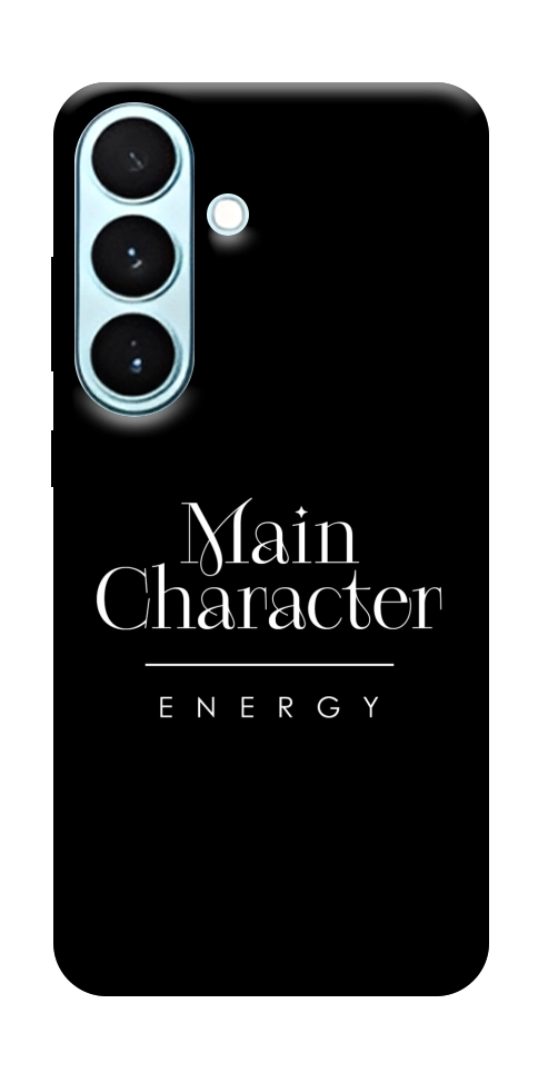Чехол Main character для Galaxy S26