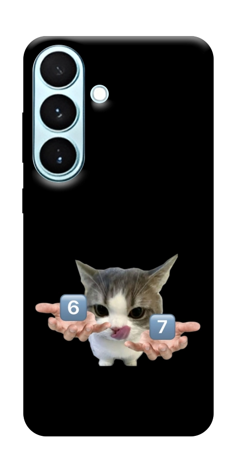 Чехол Six Seven cat для Galaxy S26