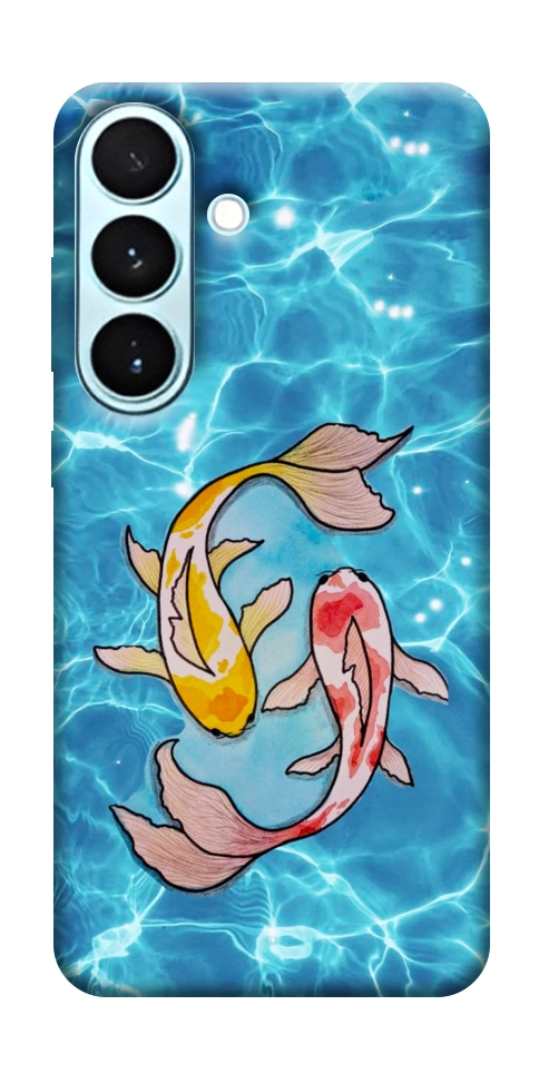 Чехол Koi fish для Galaxy S26
