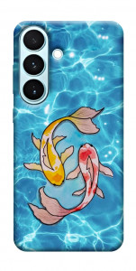 Чехол Koi fish для Galaxy S26