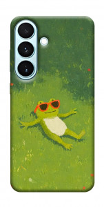 Чехол Лягушачий chill для Galaxy S26