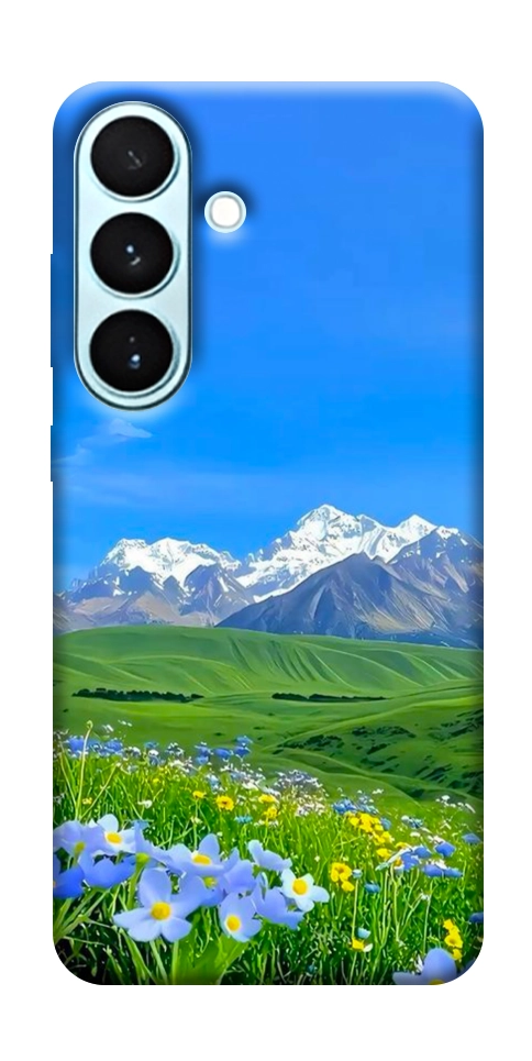 Чехол Summer landscape для Galaxy S26