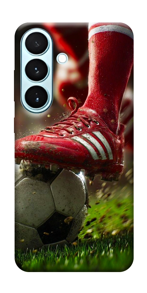 Чехол Сlose up football для Galaxy S26