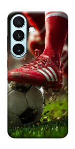 Чехол Сlose up football для Galaxy S26