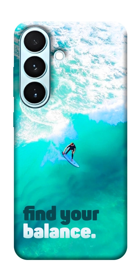 Чехол Find your balance для Galaxy S26