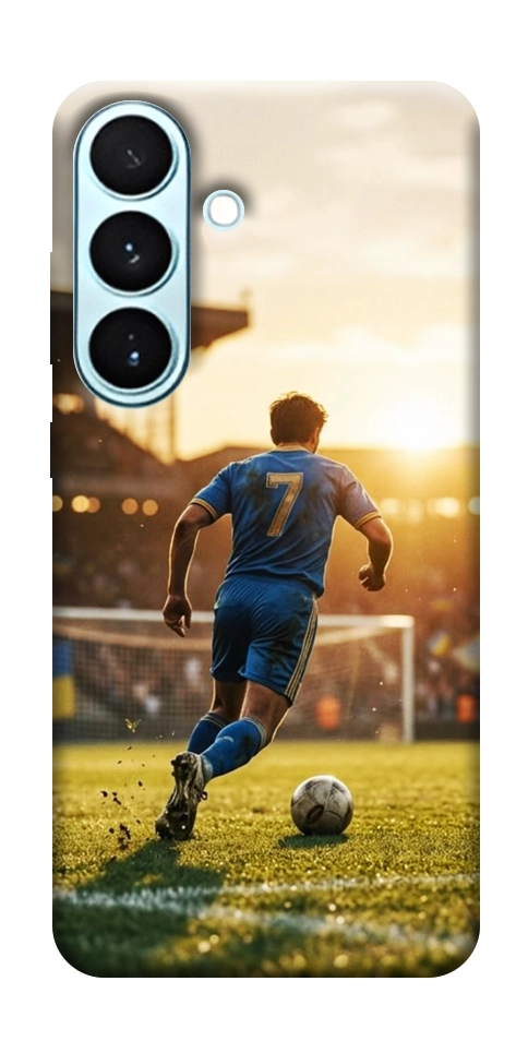 Чехол Football player для Galaxy S26